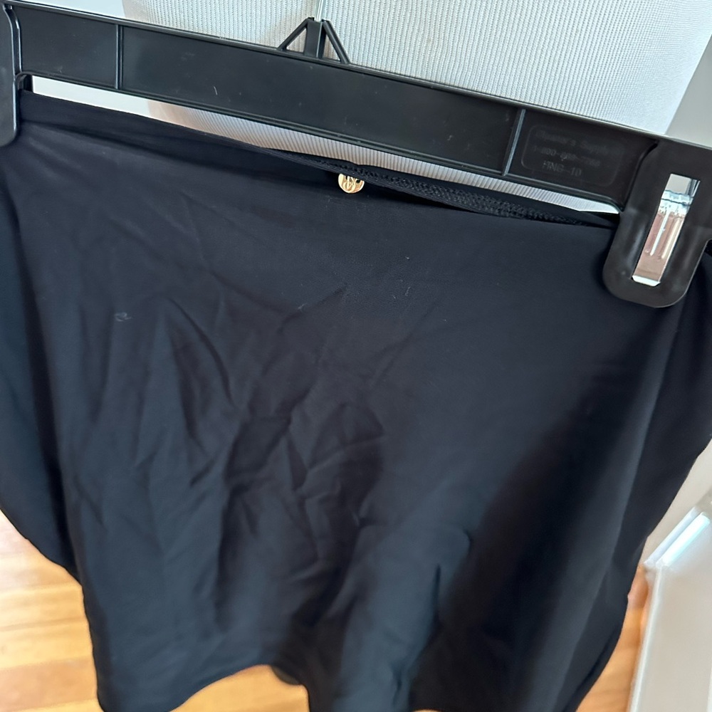 Victoria’s Secret black swim sarong - M/L - NWT
